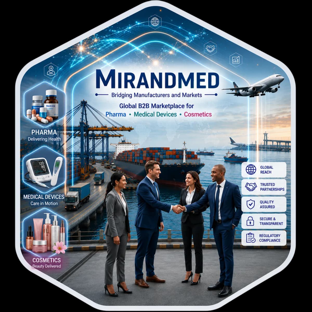 Mirandmed - Connecting Manufacturers and Global Markets
